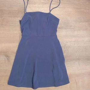Urban outfitter mini periwinkle dress